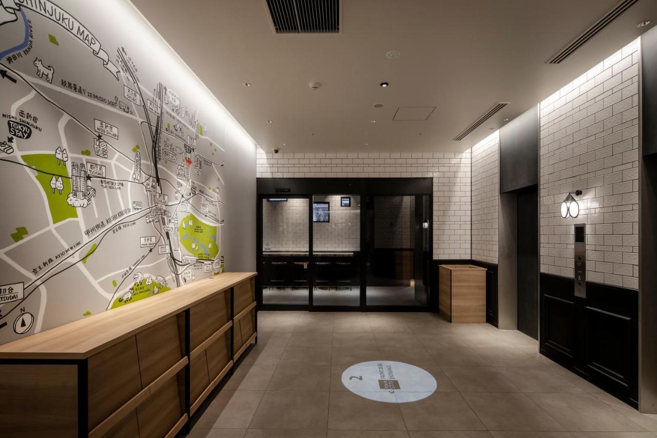 Tokyu Stay Shinjuku Eastside Präfektur Tokio Exterior foto