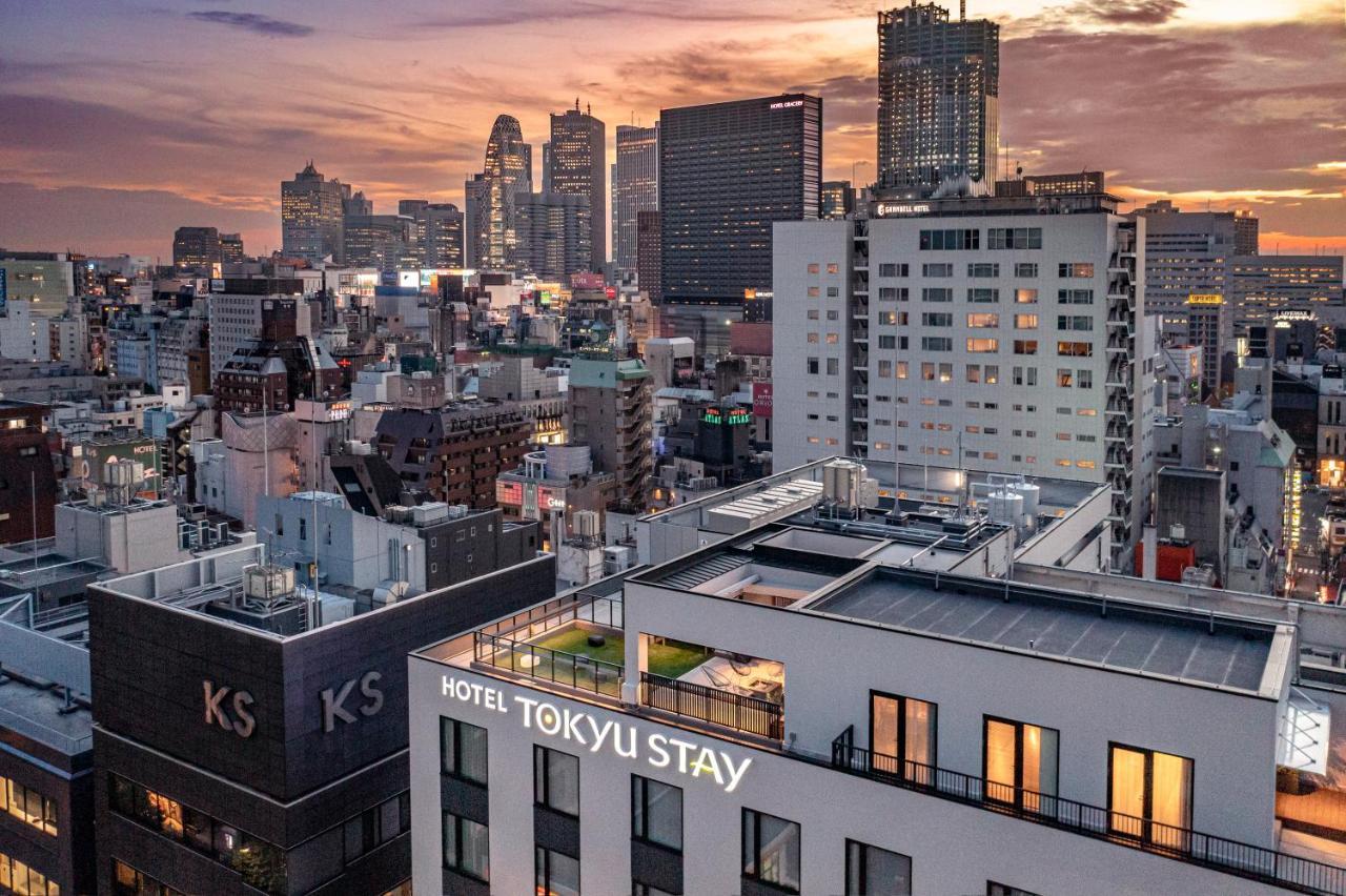 Tokyu Stay Shinjuku Eastside Präfektur Tokio Exterior foto