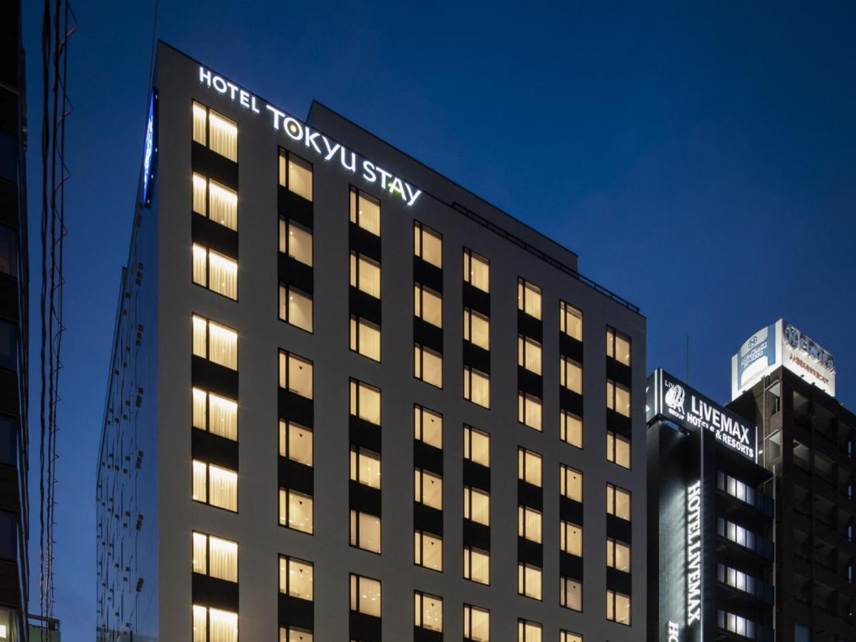 Tokyu Stay Shinjuku Eastside Präfektur Tokio Exterior foto