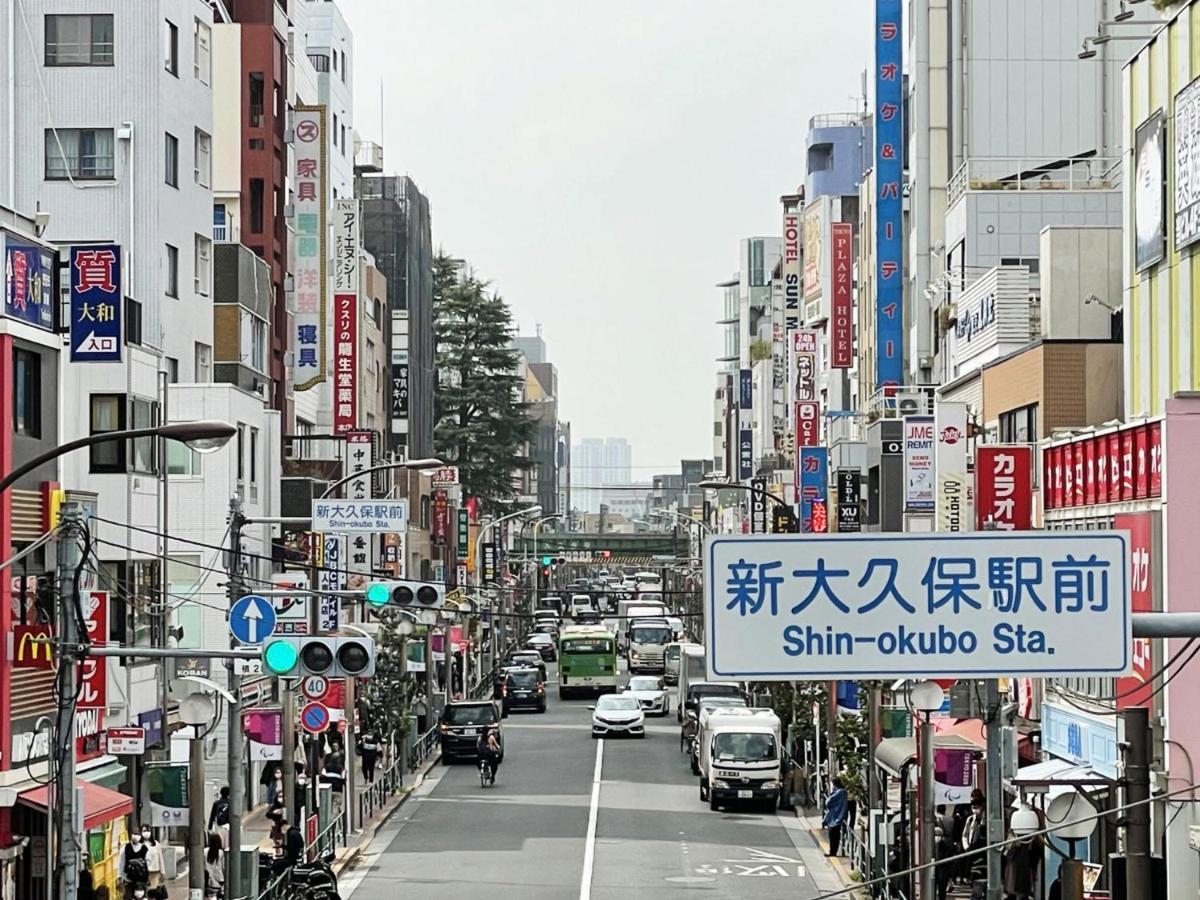 Tokyu Stay Shinjuku Eastside Präfektur Tokio Exterior foto